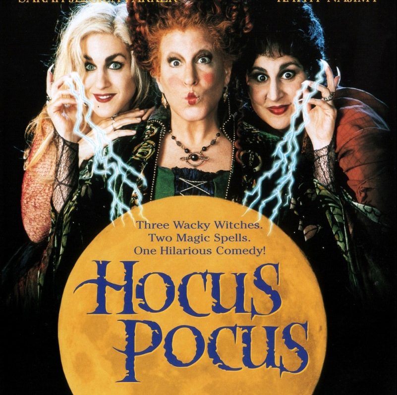 hocus pocus movie poster 1619